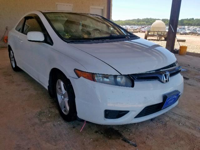 2HGFG12818H529786 - 2008 HONDA CIVIC EX WHITE photo 1