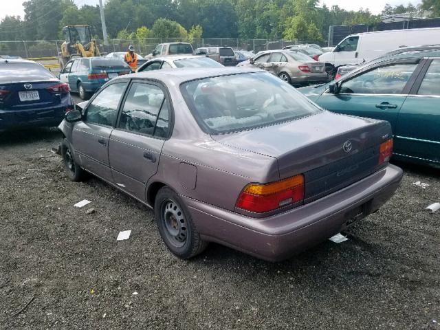 2T1AE09B5SC129130 - 1995 TOYOTA COROLLA LE GRAY photo 3