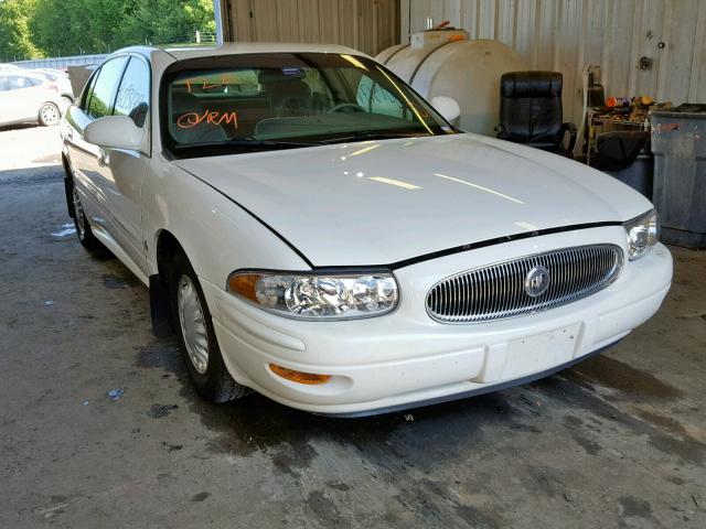 1G4HP54K114150163 - 2001 BUICK LESABRE CU WHITE photo 1