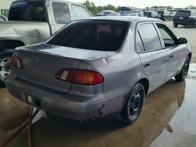 2T1BR12E6WC092680 - 1998 TOYOTA COROLLA VE GRAY photo 4