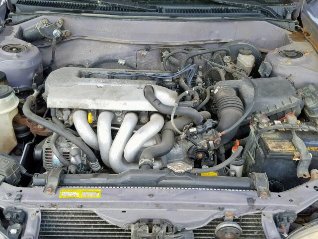 2T1BR12E6WC092680 - 1998 TOYOTA COROLLA VE GRAY photo 7