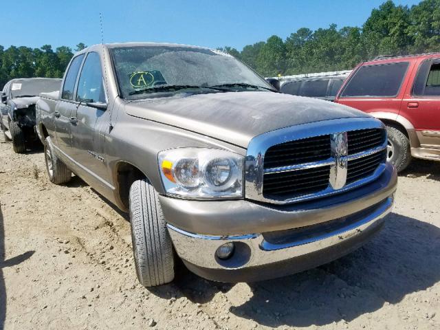 1D7HA18P77J615954 - 2007 DODGE RAM 1500 S GOLD photo 1