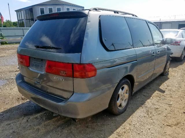 2HKRL1854YH580582 - 2000 HONDA ODYSSEY LX GRAY photo 4