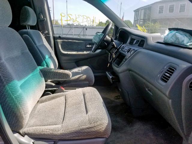 2HKRL1854YH580582 - 2000 HONDA ODYSSEY LX GRAY photo 5