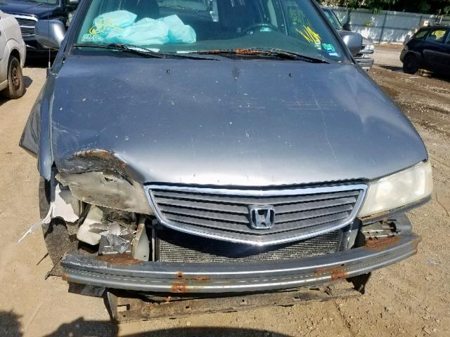 2HKRL1854YH580582 - 2000 HONDA ODYSSEY LX GRAY photo 7