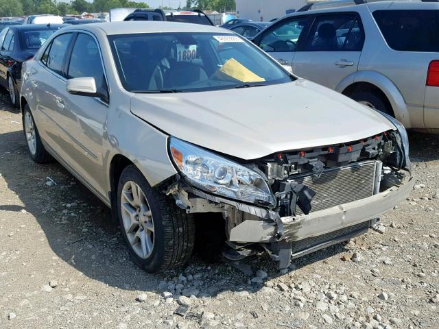 1G11C5SL6EF265471 - 2014 CHEVROLET MALIBU 1LT GOLD photo 1