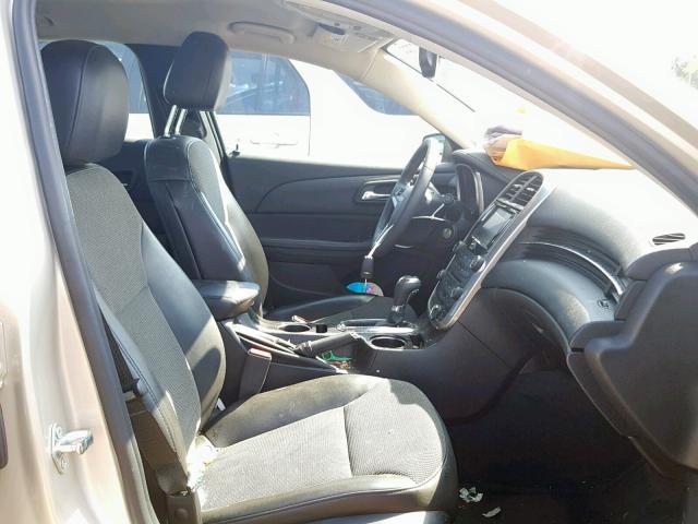 1G11C5SL6EF265471 - 2014 CHEVROLET MALIBU 1LT GOLD photo 5