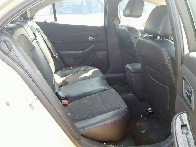 1G11C5SL6EF265471 - 2014 CHEVROLET MALIBU 1LT GOLD photo 6