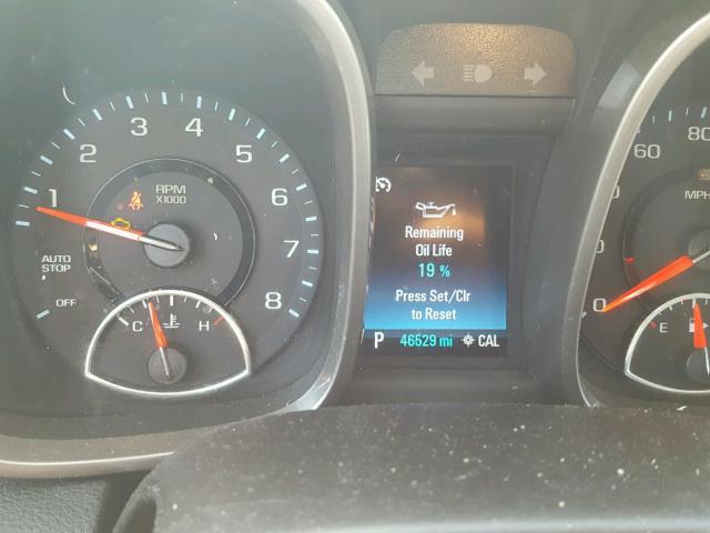 1G11C5SL6EF265471 - 2014 CHEVROLET MALIBU 1LT GOLD photo 8