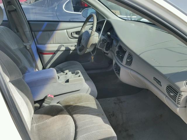 2G4WS52J711116711 - 2001 BUICK CENTURY CU WHITE photo 5