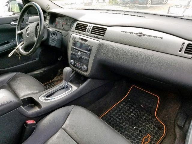 2G1WD58C969267140 - 2006 CHEVROLET IMPALA SUP 黑色 照片 5