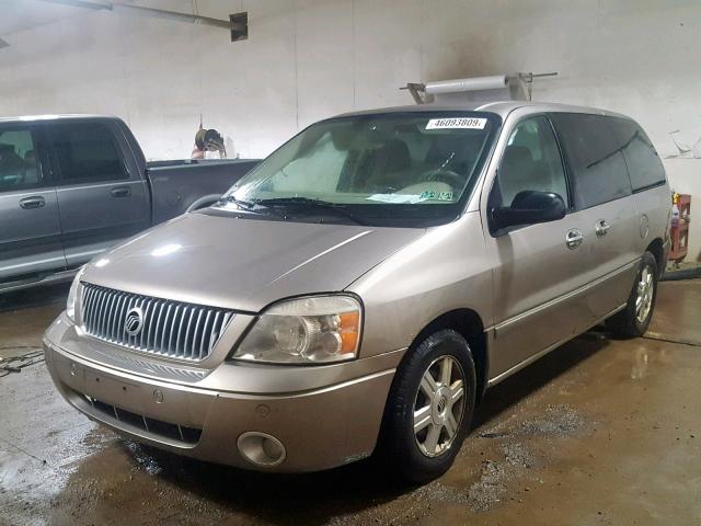 2MRDA20254BJ09003 - 2004 MERCURY MONTEREY GRAY photo 2