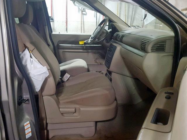 2MRDA20254BJ09003 - 2004 MERCURY MONTEREY GRAY photo 5