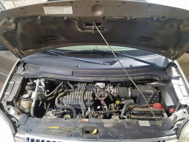 2MRDA20254BJ09003 - 2004 MERCURY MONTEREY GRAY photo 7