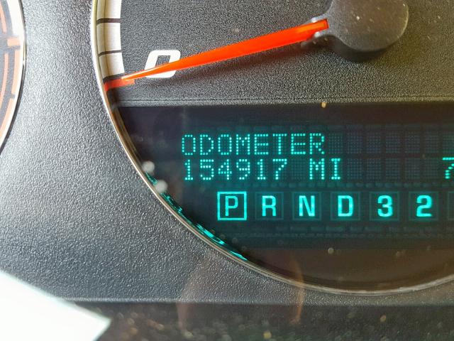 2G1WD58C979210888 - 2007 CHEVROLET IMPALA SUP Бордовый фото 8