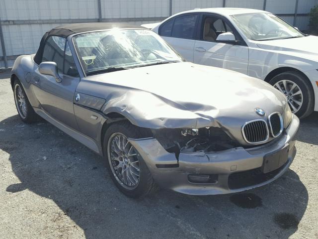 WBACN534X1LJ58336 - 2001 BMW Z3 3.0 GRAY photo 1