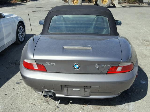 WBACN534X1LJ58336 - 2001 BMW Z3 3.0 GRAY photo 6