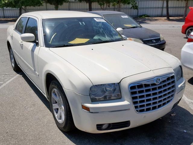 2C3AA53G55H627081 - 2005 CHRYSLER 300 TOURIN CREAM photo 1