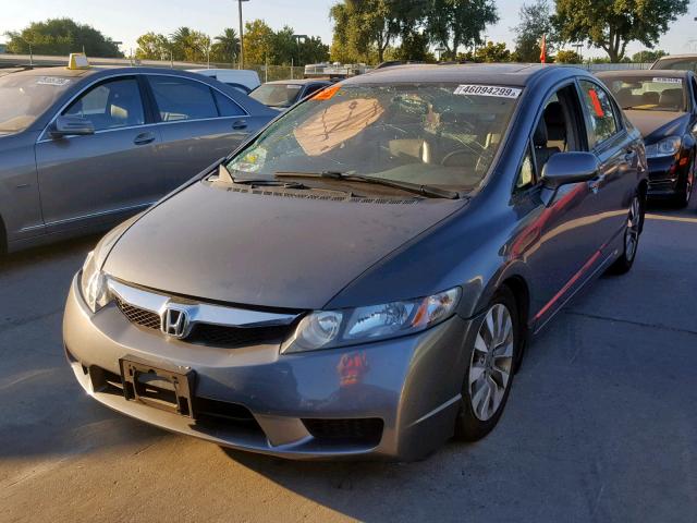 2HGFA1F95BH506314 - 2011 HONDA CIVIC EXL 石墨色 照片 2