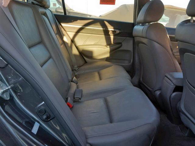 2HGFA1F95BH506314 - 2011 HONDA CIVIC EXL 石墨色 照片 5