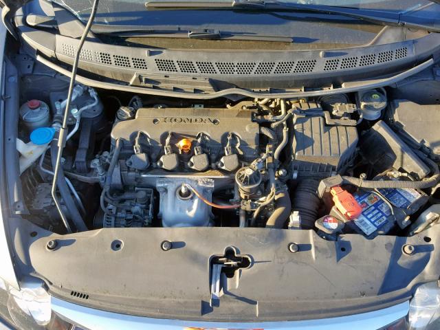 2HGFA1F95BH506314 - 2011 HONDA CIVIC EXL 石墨色 照片 7