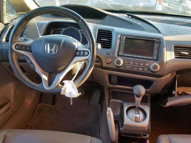 2HGFA1F95BH506314 - 2011 HONDA CIVIC EXL 石墨色 照片 9