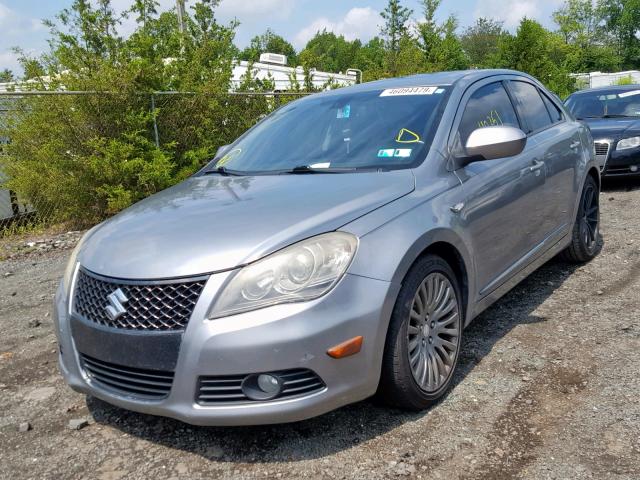 JS2RE9A78A6100182 - 2010 SUZUKI KIZASHI SL SILVER photo 2