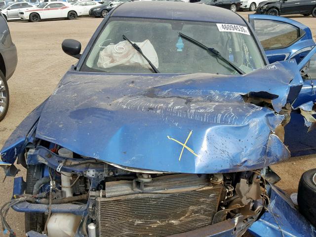 2B3KA33V99H512705 - 2009 DODGE CHARGER SX BLUE photo 7