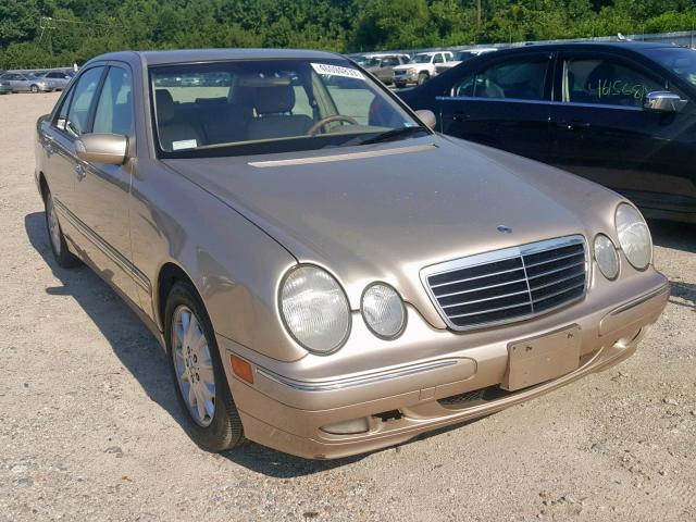 WDBJF65J91B188593 - 2001 MERCEDES-BENZ E 320 TAN photo 1