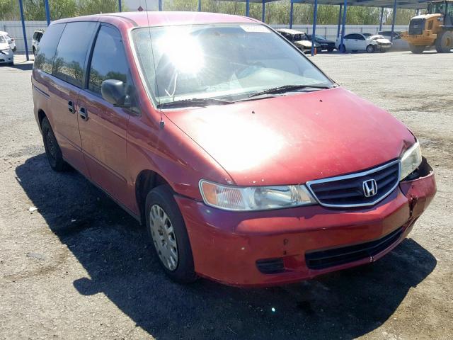 5FNRL18593B112239 - 2003 HONDA ODYSSEY LX RED photo 1