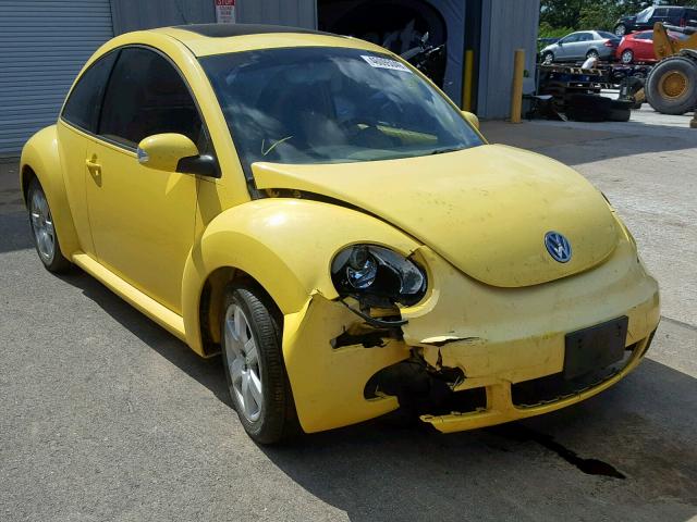 3VWRW31C27M513447 - 2007 VOLKSWAGEN NEW BEETLE ყვითელი ფოტო 1