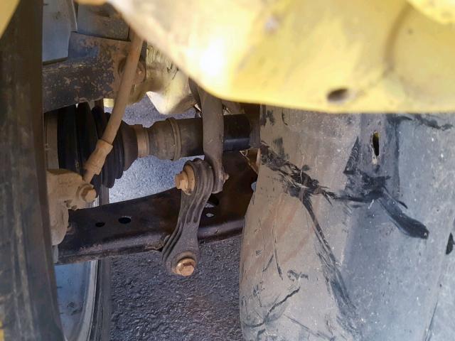 3VWRW31C27M513447 - 2007 VOLKSWAGEN NEW BEETLE ყვითელი ფოტო 9