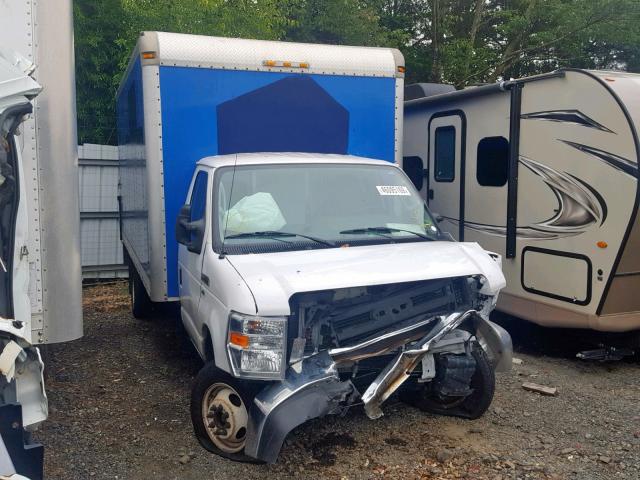 1FDWE3FL6GDC32454 - 2016 FORD ECONOLINE WHITE photo 1