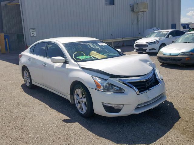 1N4AL3AP8EC426541 - 2014 NISSAN ALTIMA 2.5 WHITE photo 1