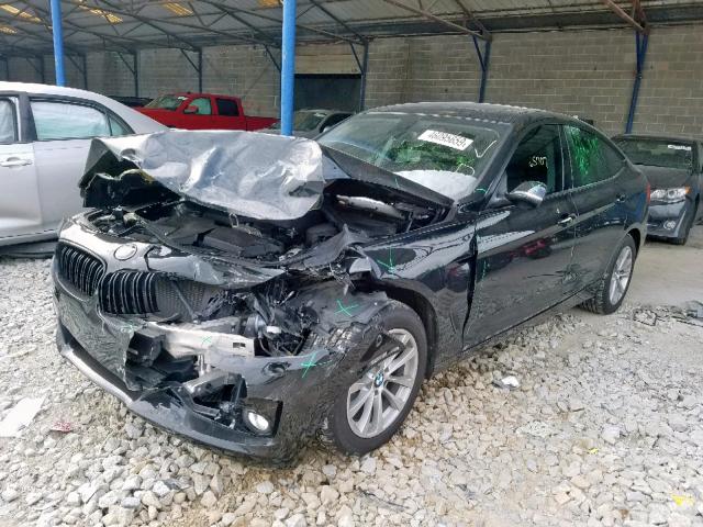 WBA3X5C58FD562188 - 2015 BMW 328 XIGT BLACK photo 2