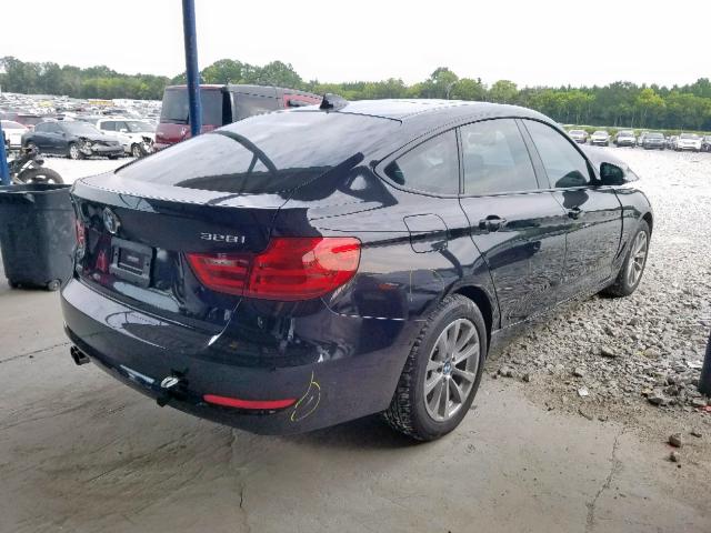 WBA3X5C58FD562188 - 2015 BMW 328 XIGT BLACK photo 4