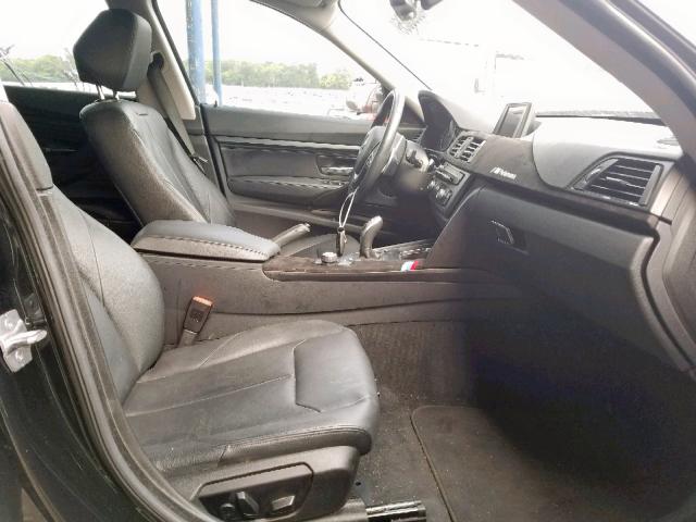 WBA3X5C58FD562188 - 2015 BMW 328 XIGT BLACK photo 5