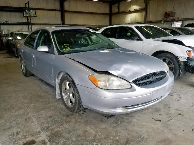 1FAFP55U72G180060 - 2002 FORD TAURUS SES SILVER photo 1