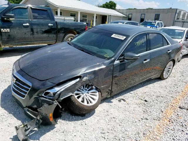 1G6AS5S37F0121817 - 2015 CADILLAC CTS PERFOR GRAY photo 2