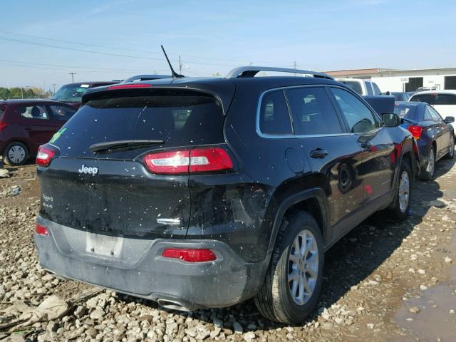 1C4PJMCS7GW294553 - 2016 JEEP CHEROKEE L BLACK photo 4