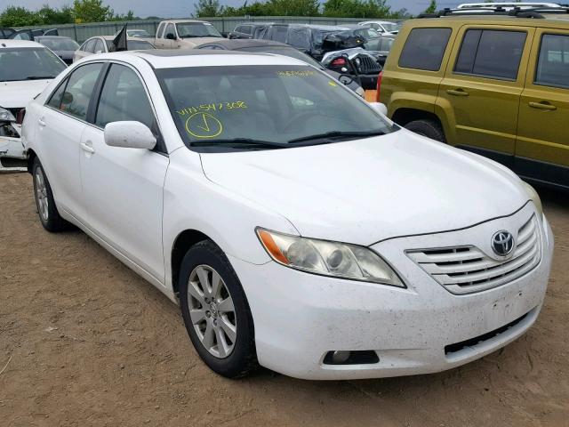 4T1BK46K87U547308 - 2007 TOYOTA CAMRY NEW WHITE photo 1