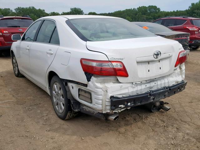 4T1BK46K87U547308 - 2007 TOYOTA CAMRY NEW WHITE photo 3