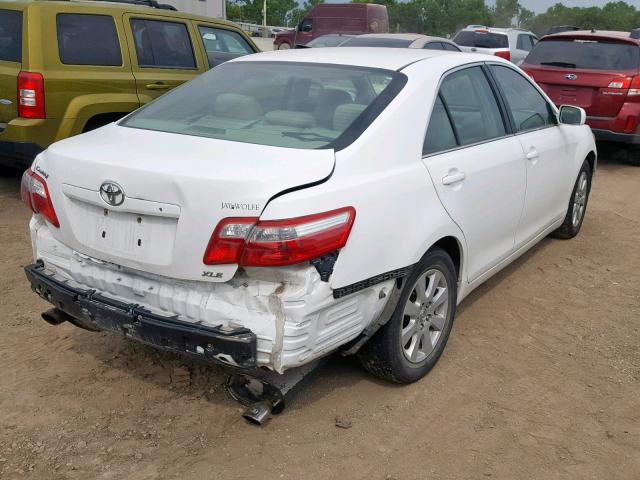 4T1BK46K87U547308 - 2007 TOYOTA CAMRY NEW WHITE photo 4