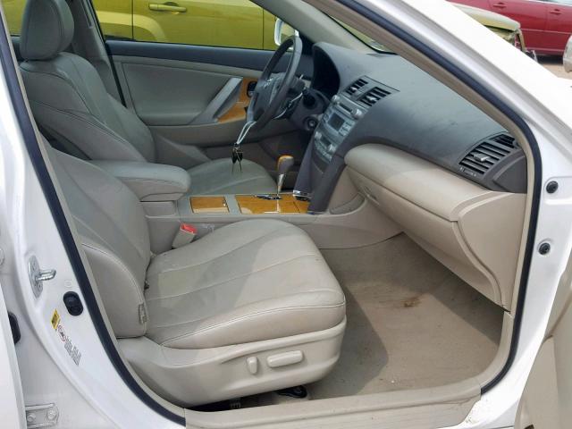 4T1BK46K87U547308 - 2007 TOYOTA CAMRY NEW WHITE photo 5