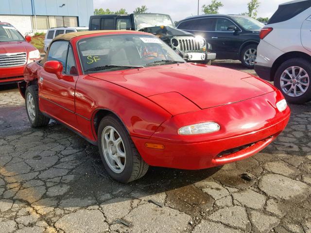 JM1NA3533T0700493 - 1996 MAZDA MX-5 MIATA RED photo 1