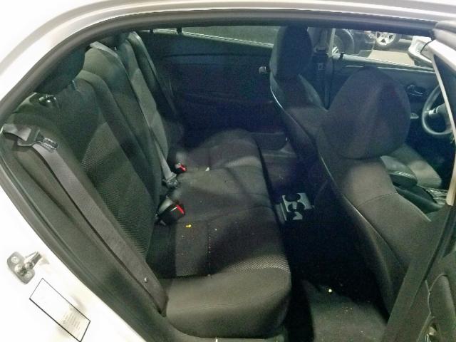 1G1ZC5E12BF381453 - 2011 CHEVROLET MALIBU 1LT WHITE photo 6