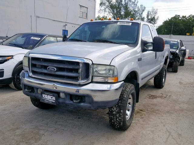 1FTSX31L63ED76451 - 2003 FORD F350 SRW S SILVER photo 2