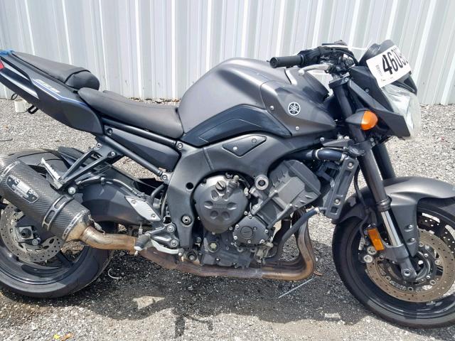 JYARN27E2DA003922 - 2013 YAMAHA FZ8 N GRAY photo 9