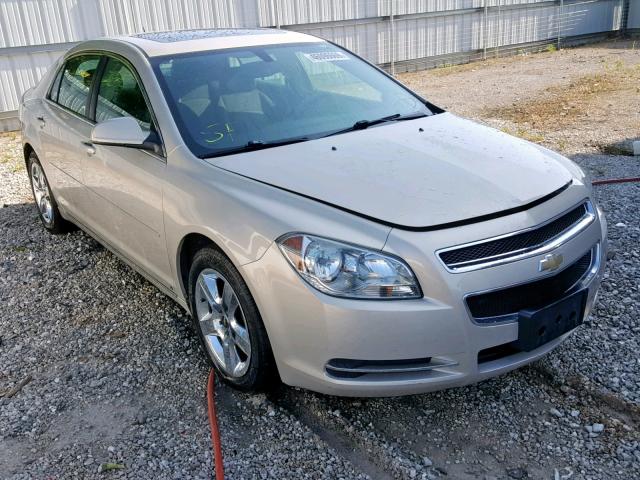 1G1ZH57B29F119160 - 2009 CHEVROLET MALIBU 1LT 金色 照片 1