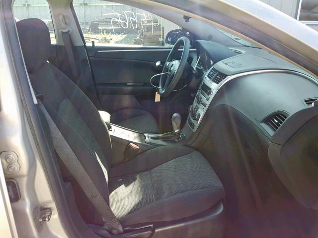 1G1ZH57B29F119160 - 2009 CHEVROLET MALIBU 1LT 金色 照片 5